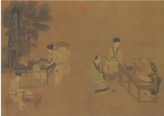 茶碾、茶白与茶磨 7