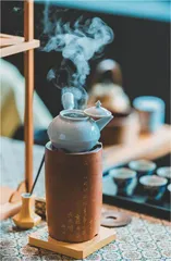 泥炉：煮水烹茶中的千年雅物