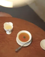 一碗茶冻。润物无声