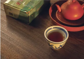 和我喝茶的人