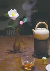 “银霜”慢煨茶时光