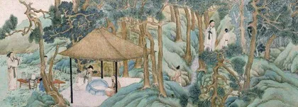 文徵明把茶生活过成连续剧