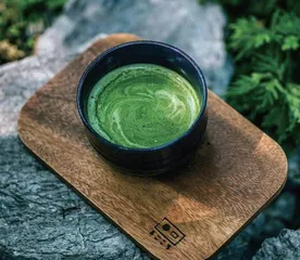 一“抹”中国茶