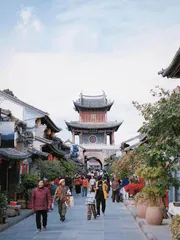 烟火巍山，茶香“无限续”