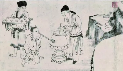 宋代草茶的饮用方式？