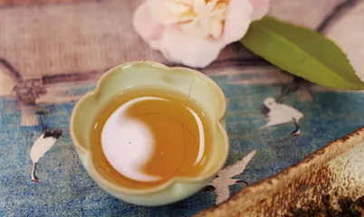 将生活浸入茗香中
