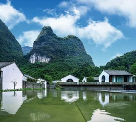 阳朔山间，田园如歌