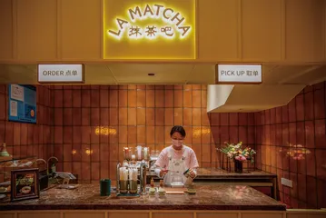 抹茶MATCHA　可以成为一种生活方式