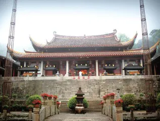 鼓山问禅寻半岩