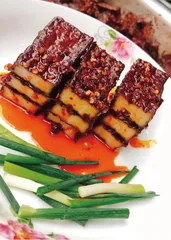  武冈卤豆腐