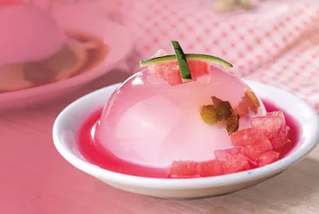 初夏的一抹清凉