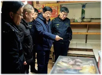 诸城：“三端共举”打造校园食品安全治理新高地