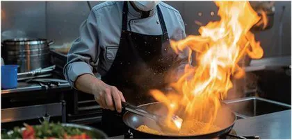 中职烹饪专业技能全真训练环境下的应用与研究