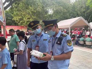 佛山市南庄镇织密农村食品安全保障网