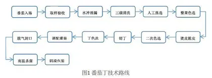 番茄丁精深加工关键技术研发与应用