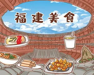 发展福建小吃产业助力乡村振兴路径探索