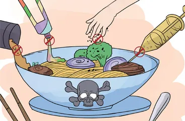 添加剂“两超一非”才违法