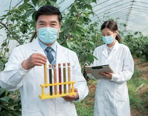 加强种业执法服务
