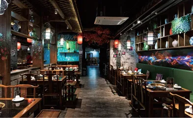 餐饮热词中的“行业经”