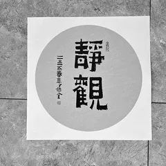 静观