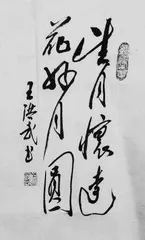 望月怀远　花好月圆