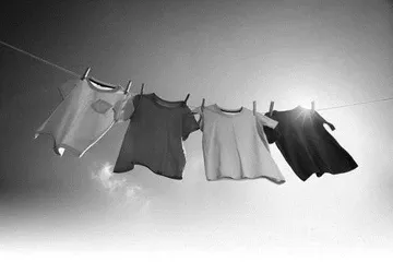 衣服阴干易滋生病菌