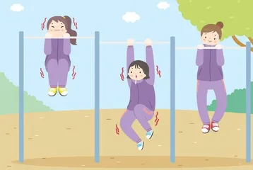 强化背肌，保持脊柱中正