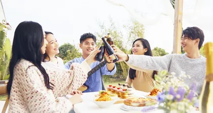 每逢佳节勿贪杯