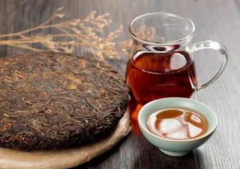 “冲刷”肠、护脾胃的普洱茶1