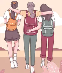 三弦和鸣的青春乐章