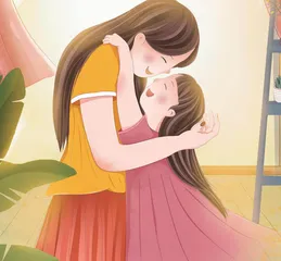 给妈妈当妈妈  