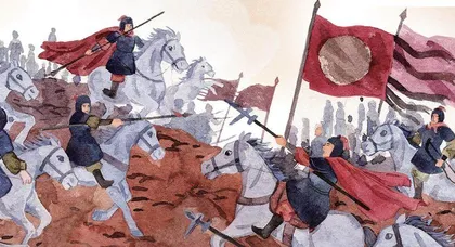 风声鹤唳，兵败舰水