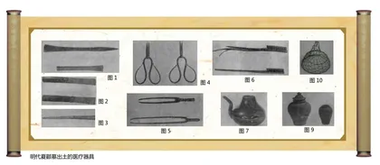 一座明代墓葬，揭秘夏医生的“外科装备”