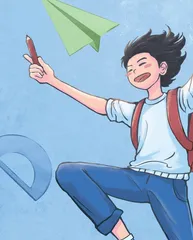 挫而不折，逆风飞翔