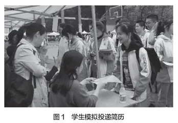 体验式主题活动在生涯发展教育中的运用