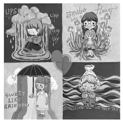 绘出心灵的阳光