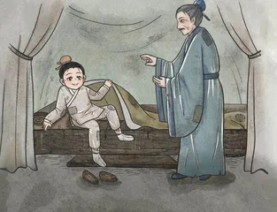 黄香温席：传承千年的孝道佳话