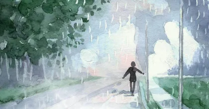缓解压力，约一场“雨中人”绘画之旅