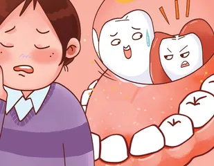 乱长的智齿，破坏力惊人