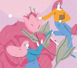 雨中花