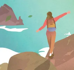 沉醉镜泊湖绚烂的光影