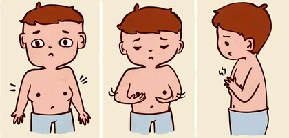青青期男性乳腺发育怎么办？