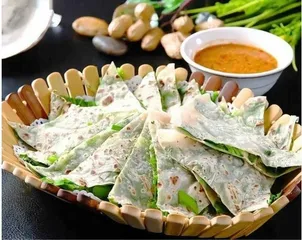 豫东塌菜馍