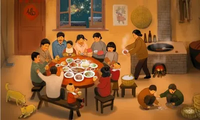 时光里的年味