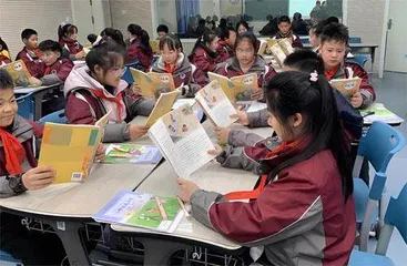 于小学语文课堂，润心理健康之花