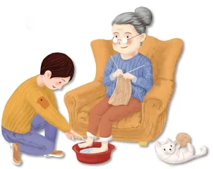 母亲的温暖