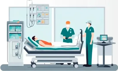了解重症监护病房的重症护理