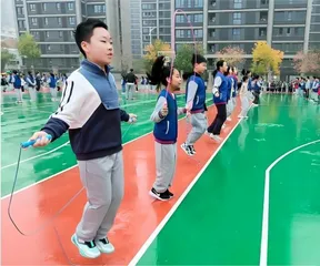 家校共育提升小学生体质健康