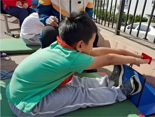 家校共育提升小学生体质健康1