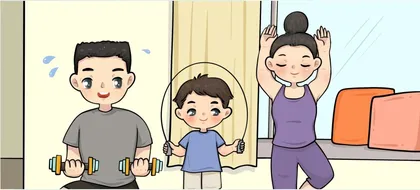 家校共育提升小学生体质健康3
